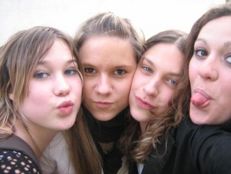 mes 3 ptite puces et lara 
